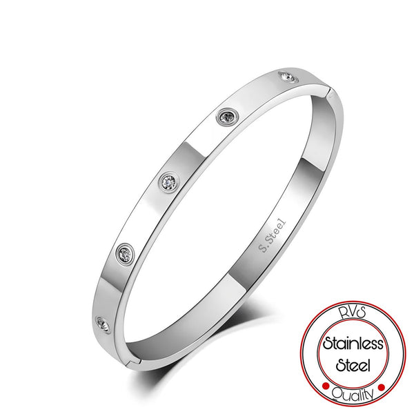 Dembrosi Silverplated Bangle Armband