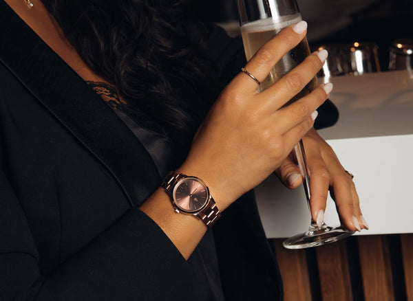 Julia  |  Rose Gold