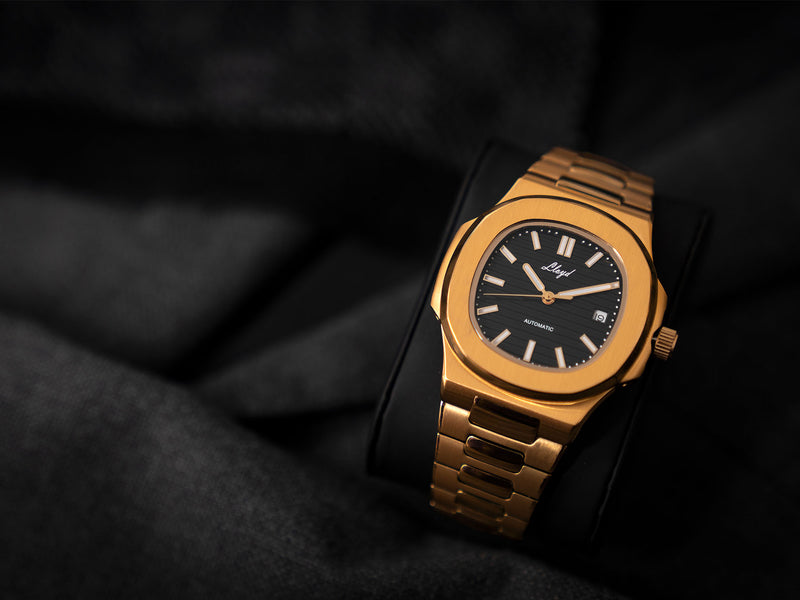 THE PEGASSUS | GOLD PHOENIX - Luxueus Automatisch Horloge