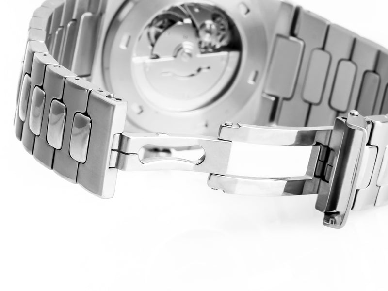 THE PEGASSUS | PRIME SILVER BLUE - Luxueus Automatisch Horloge