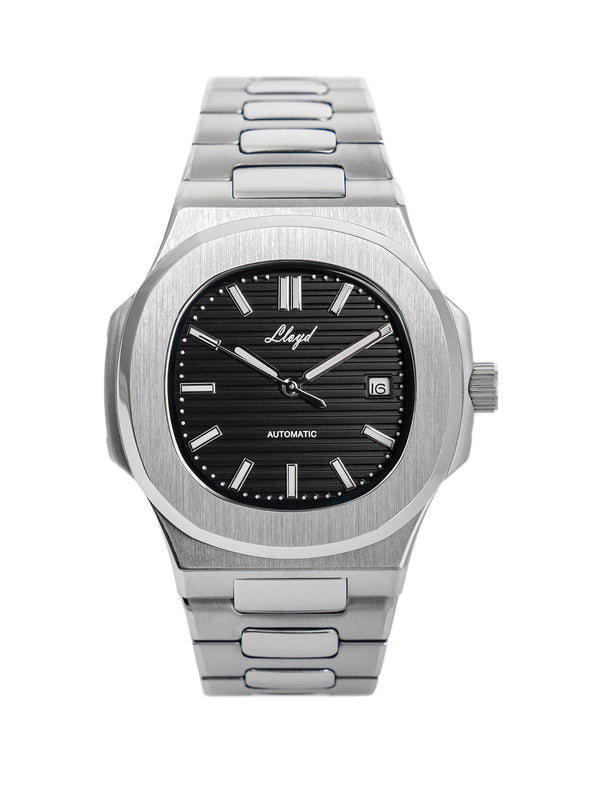 THE PEGASSUS | PRIME SILVER BLACK - Luxueus Automatisch Horloge