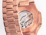 THE PEGASSUS | SUNBURST ROSE - Luxueus Automatisch Horloge